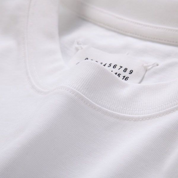 即発送 メゾンマルジェラ ラウンドネック Tシャツ コピー Mac49796
